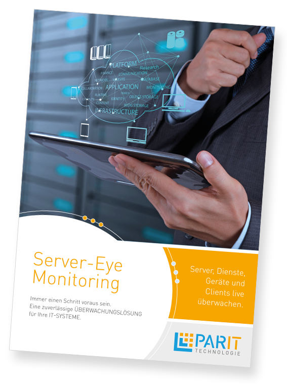 Server-Eye Monitoring Flyer