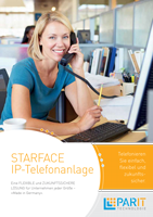 Starface – IP-Telefonanlage Flyer Starface - IP-Telefonanlage Flyer